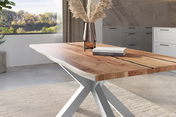 #naturfarben #140x80 #spider-gestellsilber