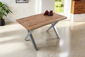 #roughfarben #140x80 #x-gestellsilber