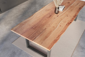#naturfarben #240x100 #u-gestellschwarz