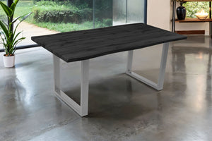 #graufarben #180x90 #u-gestellsilber