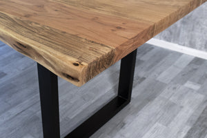 #naturfarben #260x120 #u-gestellschwarz