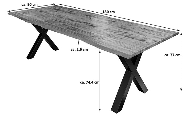 #180x90 #x-gestellschwarz