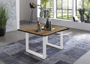 #naturfarben #80x80 #u-gestellweiß