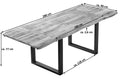#180(280)x90 #mangonaturfarben #u-gestellschwarz