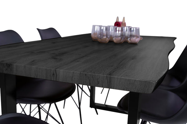 #graufarben #180x90 #u-gestellschwarz