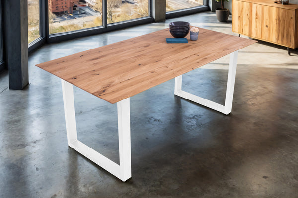 #160x85 #u-gestellweiß