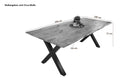 #240x100 #x-gestellschwarz