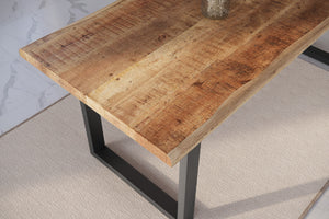 #mangoroughfarben #220x100 #u-gestellschwarz