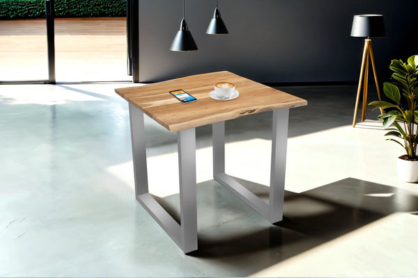 #naturfarben #80x80 #u-gestellsilber