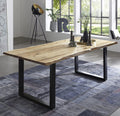 #naturfarben #220x100 #u-gestellschwarz