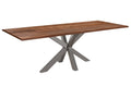 #nussbaumfarben #280x100 #spider-gestellsilber