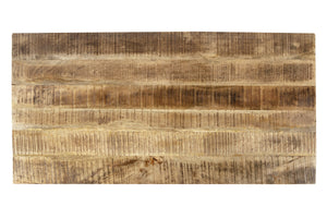 #mangonaturfarben #240x100 #u-gestellschwarz