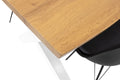 #wildeichenfarben #140x80 #x-gestellweiß