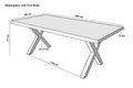 #180x90 #x-gestellschwarz