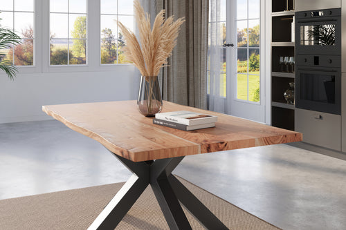 #naturfarben #140x80 #spider-gestellschwarz