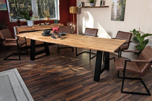 #naturfarben #280x100 #a-gestellschwarz