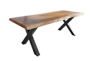 #naturfarben #240x120 #x-gestellschwarz
