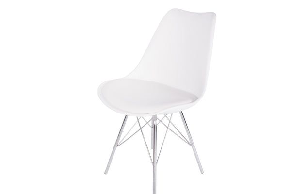 #weiß #48cm #metallgestellchrom