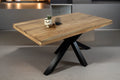 #akazienaturfarben #160x85 #spider-gestellschwarz