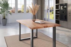 #naturfarben #160x85 #u-gestellschwarz
