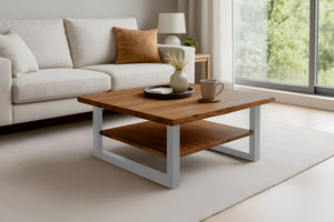 #akaziehonigfarben #90x90 #u-gestellsilber