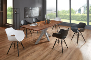 #nussbaumfarben #280x100 #spider-gestellsilber