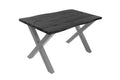 #graufarben #120x80 #x-gestellsilber