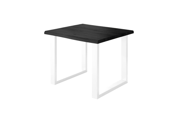 #holzgrau-optik #80x80 #u-gestellweiß