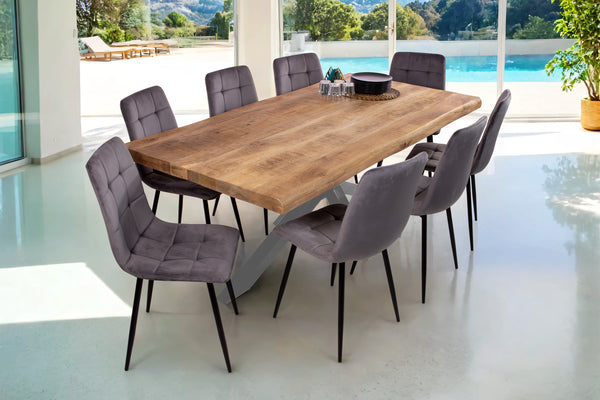 #mangoroughfarben #220x100 #spider-gestellsilber