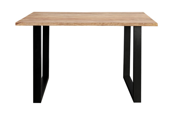 #sheeshamnaturfarben #140x80 #u-gestellschwarz