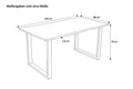 #naturfarben #120x80 #u-holzgestellnatur