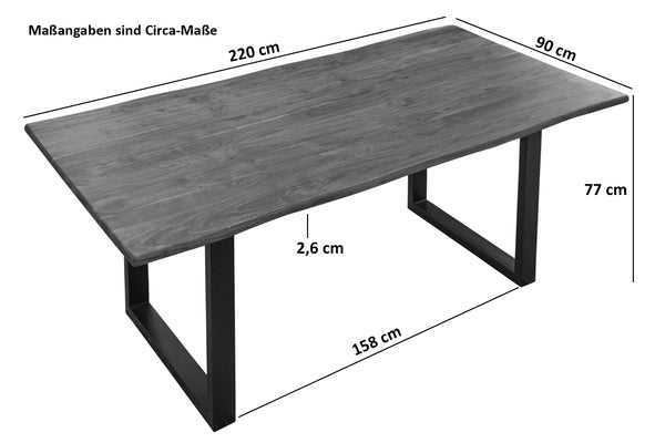 NORINA table B-stock
