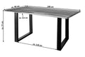 #sheeshamnaturfarben #180x90 #u-gestellschwarz