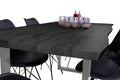 #graufarben #180x90 #u-gestellsilber