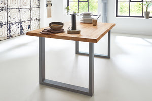 #90x90 #u-gestellsilber