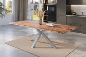 #naturfarben #300x100 #spider-gestellsilber