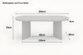 #holzschwarze-optik #204x90