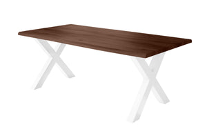 #holzgrau-optik #180x90 #u-gestellsilber