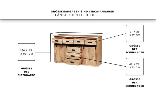 #150cm #sideboard