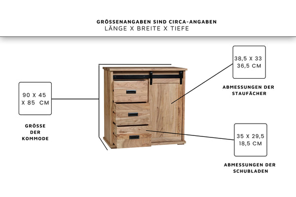 #90cm #sideboard