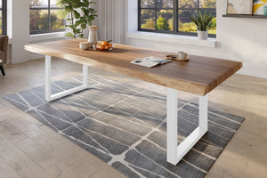 #naturfarben #280x110 #u-gestellweiß