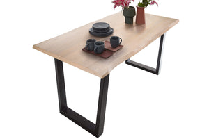#grau-sandgestrahlt #160x85 #v-gestellschwarz