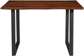 #nussbaumfarben #110x75 #u-gestellschwarz