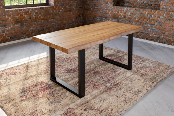 #naturfarben #280x100 #u-gestellschwarz
