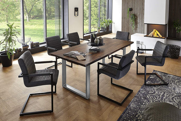 #wengefarben #160x90 #u-gestellsilber
