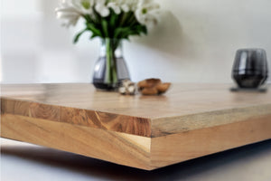 #akazienaturfarben #120x80 #u-gestellschwarz