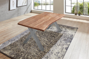 #naturfarben #160x85 #x-gestellsilber