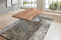 #naturfarben #160x85 #x-gestellsilber