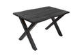#graufarben #140x80 #x-gestellschwarz