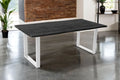 #graufarben #200x100 #u-gestellweiß